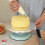 Cake Turntable Cake Decoration Table Home Baking Kitchenware DIY Pastry Decoration Turntable Non-Slip Coating Cake Table 6