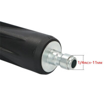 Universal Car Washing Machine Nozzle Rotating Turbo Jet Nozzle Connector 3600 PSI High Pressure Water Washer Black