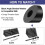 20 Pack 1/4In ID Angle Washers for Cable Railing Posts, for 1/8In 5/32In 3/16In Deck Cable Railing Cable Railing Angled 5