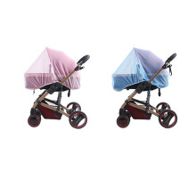 Kinderwagen-Netz, blau, weich, atmungsaktiv
