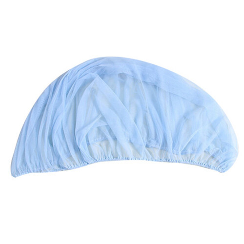Buggy-Insektennetz, elastisch, blau, bequem