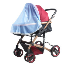 Komfort-Buggy-Netz, atmungsaktiv, weich, blau