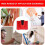 4pcs Paint EdgerTools Set Small Wall Corner Painting  Painter with Touch- Pad Practical PaintCutting  Tool 4