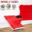 4pcs Paint EdgerTools Set Small Wall Corner Painting  Painter with Touch- Pad Practical PaintCutting  Tool 5