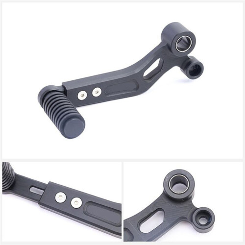 Motorcycle Folding Gear Shift Lever for  250SR SR250 Adjustable Length(Silver) 1