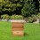 Assembled National Cedar Beehive Starter Kit 3