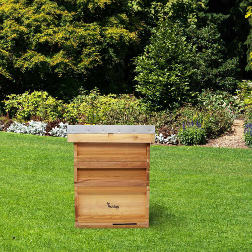 Assembled National Cedar Beehive Starter Kit 2