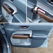 Car Door Side Storage Box Insert Tray for Maverick 2022-2024, Door Grab Handle Organizer Container Accessories