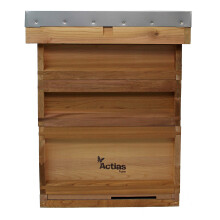 Assembled National Cedar Beehive Starter Kit