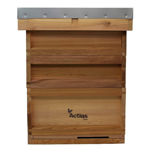 Assembled National Cedar Beehive Starter Kit