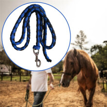 Paardentouw met Boutsluiting, Trainingslijn voor Paarden, Vee en Huisdieren, 2 Meter