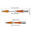 Car Dent Puller No Trace Repair Slide Hammer Sheet Metal Paint Dent Repair Pull Tool 5