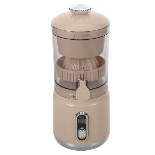 Cold Press Juicer Machine Electric, Portable 600ML for Home Use