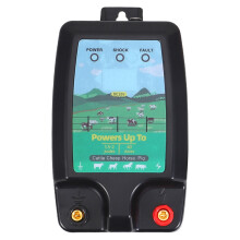 Portable Electric Fence System for Goats Sheep Cattle with Display UK