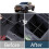 Center Console Dividers Organizer for  Tacoma 2024 Armrest Insert Divider Storage Accessories 3