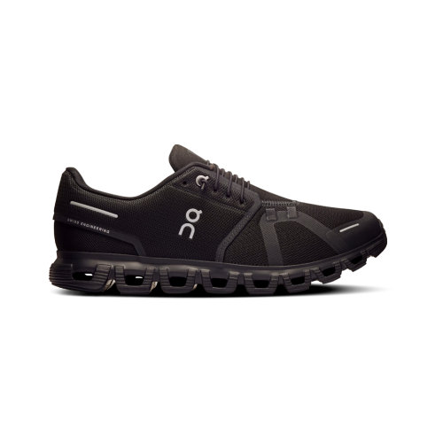 Hoka ON Cloud 6 Trainers Black UK 7