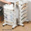 Storage Racks Bookshelves Movable Multi-Layer Shelves Desktop Storage Baskets 6 Layers 4