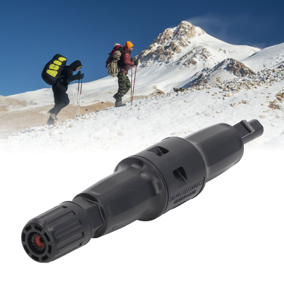 1500V Waterproof Solar Pv Fuse Connector 10A Ip68 Male Plug 8011389957993
