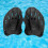 Sturdy Anti Slip Swim Training Paddles 1