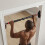 Adjustable Pull Up Bar Doorway 37.7-53in No Drill Strength Training Home Gym 2
