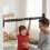 Adjustable Pull Up Bar Doorway 37.7-53in No Drill Strength Training Home Gym 3