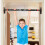 Adjustable Pull Up Bar Doorway 37.7-53in No Drill Strength Training Home Gym 4