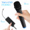 Cordless Handheld Microphone Set 2x UHF Wireless 50W 7