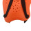 Sturdy Orange Hand Paddle for Swimming Training 19x13cm 9