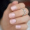 Short Pink False Nails Reusable ABS Press On Nails Full Cover Tips Fast Application Acrylic DIY 4