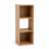 3 Tier Cube Bookcase Wooden Storage Unit Shelving Display Cabinet 1