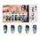 Nail Art Stickers with Glitter Shimmer, 14 Decals/Sheet, 2 Pack 2