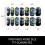 Nail Art Stickers with Glitter Shimmer, 14 Decals/Sheet, 2 Pack 3