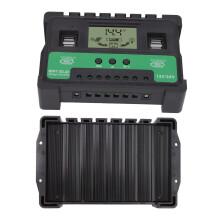 12V 24V Solar Regulator LCD 30A Charge