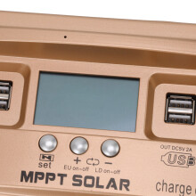 Wind Solar MPPT Controller 10A 30A 360W
