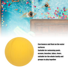 5x Gummiball 6cm für Kinder Handball