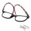 Ultralight Rimless Reading Glasses Blue Light Blocking Computer Readers +1.5 Purple Spring Hinge 1