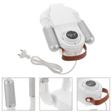 Tragbarer, teleskopierbarer, USB-betriebener elektrischer Schuhwärmer für Stiefel