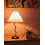Beliani Table Lamp JIKAWO Metal Black 2