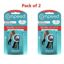 2 x Compeed High Heel Blister Plasters 5 pack