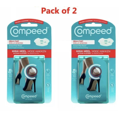 Compeed 2 x Compeed High Heel Blister Plasters 5 pack
