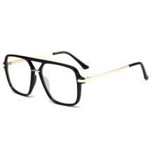 Blue Light Blocking Reading Glasses 1.75x with UV400 Protection and Retro Square Frame for Men and Women