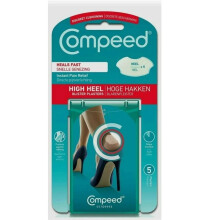Compeed Fast Healing High Heels Stilettos Blister Plaster for Foot Pack of 5