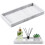 Bathroom Tray Marble Pattern, NonSlip Waterproof Rectangular Vanity Organizer for Candles Towels Cosmetics 1