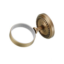 Bronze Wall Mounted Toothbrush and Cup Holder 2 in 1 Space Saving Organizer for Bathroom
