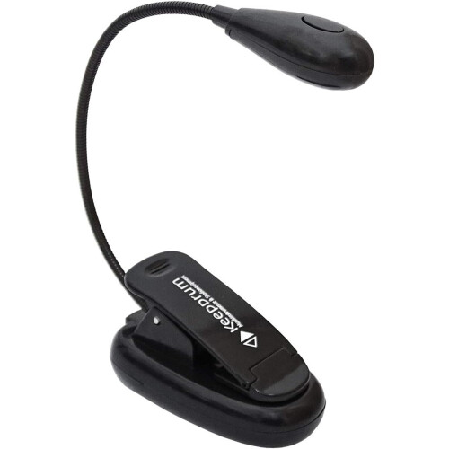 LED Lamp Clamp Light Flexible Clip Camping Light 1