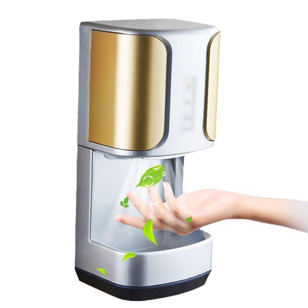 Automatic Hand Dryer With Speed Drying, Low Noise, Wallmounted For Commercial And Home Use 9455672754026