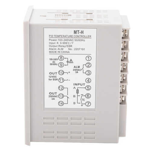 Temperaturregler-Kit, PID, 48x96mm, AC 2