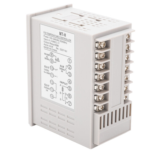 Temperaturregler-Kit, PID, 48x96mm, AC