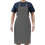 Leather Welding Apron Heavy Duty Flame Resistant Full Coverage Adjustable Heat Protective for Welders 3