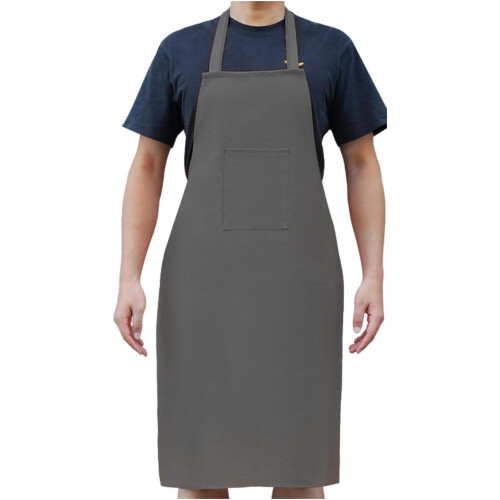 Leather Welding Apron Heavy Duty Flame Resistant Full Coverage Adjustable Heat Protective for Welders 2